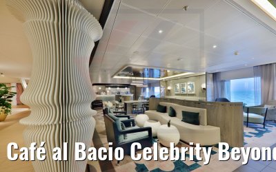 Café al Bacio Celebrity Beyond morning