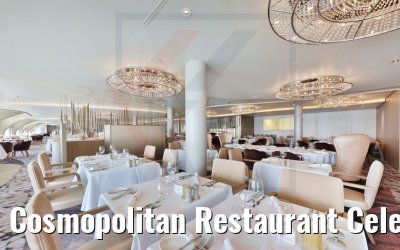 Cosmopolitan Restaurant Celebrity Beyond