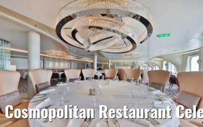 Cosmopolitan Restaurant Celebrity Beyond