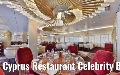 Cyprus Restaurant Celebrity Beyond