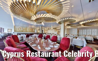 Cyprus Restaurant Celebrity Beyond