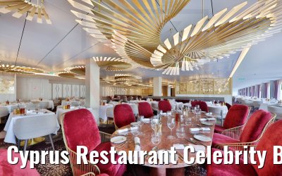 Cyprus Restaurant Celebrity Beyond