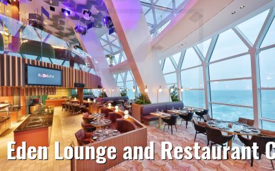 Eden Lounge and Restaurant Celebrity Beyond
