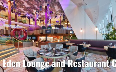 Eden Lounge and Restaurant Celebrity Beyond