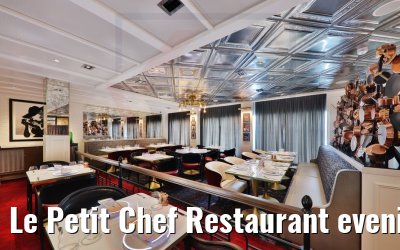 Le Petit Chef Restaurant evening Celebrity Beyond