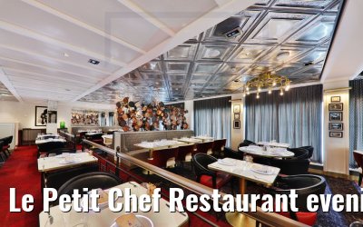 Le Petit Chef Restaurant evening Celebrity Beyond