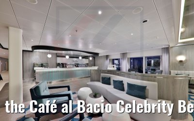 the Café al Bacio Celebrity Beyond