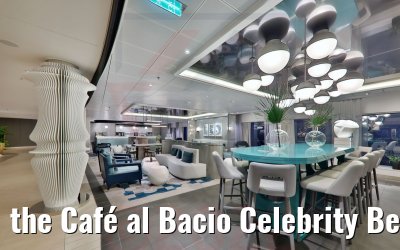 the Café al Bacio Celebrity Beyond