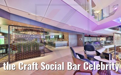 the Craft Social Bar Celebrity Beyond