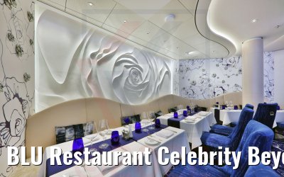 BLU Restaurant Celebrity Beyond