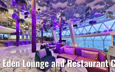 Eden Lounge and Restaurant Celebrity Beyond
