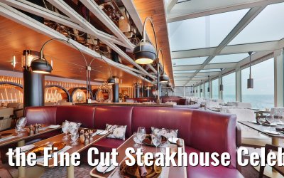 the Fine Cut Steakhouse Celebrity Beyond