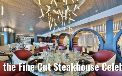 the Fine Cut Steakhouse Celebrity Beyond