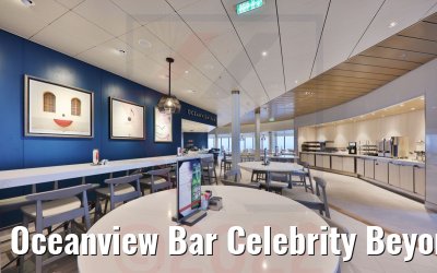 Oceanview Bar Celebrity Beyond