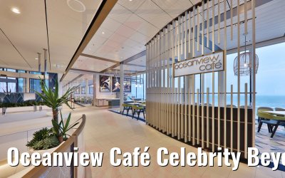 Oceanview Café Celebrity Beyond