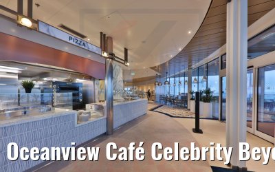 Oceanview Café Celebrity Beyond