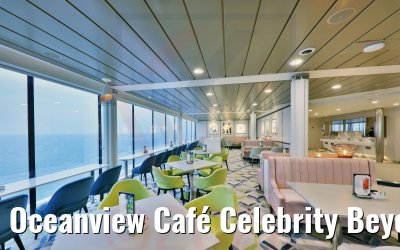 Oceanview Café Celebrity Beyond