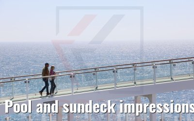 Pool and sundeck impressions Celebrity Beyond