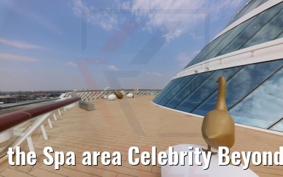 the Spa area Celebrity Beyond