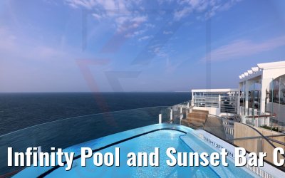 Infinity Pool and Sunset Bar Celebrity Beyond