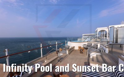 Infinity Pool and Sunset Bar Celebrity Beyond