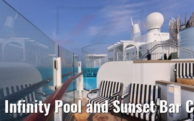 Infinity Pool and Sunset Bar Celebrity Beyond