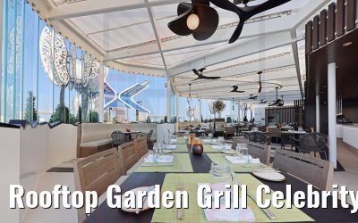 Rooftop Garden Grill Celebrity Beyond