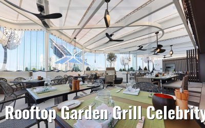 Rooftop Garden Grill Celebrity Beyond