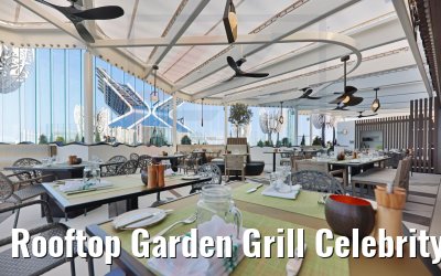 Rooftop Garden Grill Celebrity Beyond