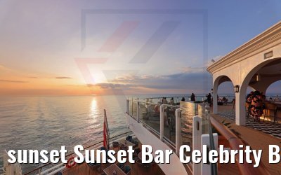 sunset Sunset Bar Celebrity Beyond