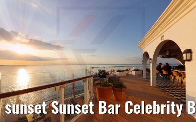 sunset Sunset Bar Celebrity Beyond