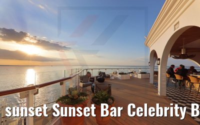sunset Sunset Bar Celebrity Beyond