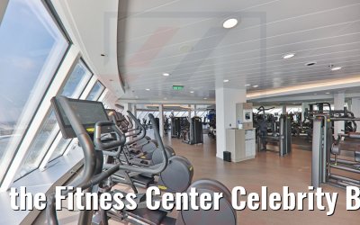 the Fitness Center Celebrity Beyond