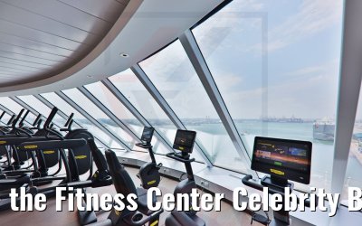 the Fitness Center Celebrity Beyond