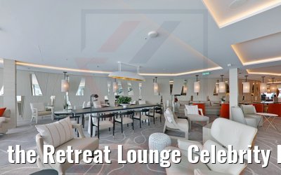 the Retreat Lounge Celebrity Beyond