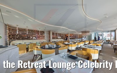 the Retreat Lounge Celebrity Beyond