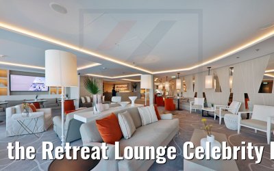 the Retreat Lounge Celebrity Beyond