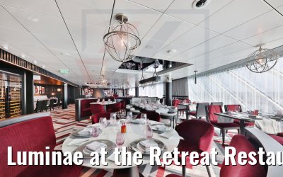 Luminae at the Retreat Restaurant Celebrity Beyond