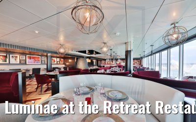 Luminae at the Retreat Restaurant Celebrity Beyond