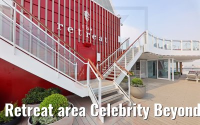 Retreat area Celebrity Beyond