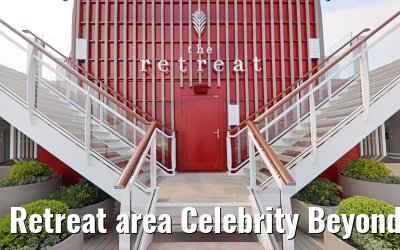 Retreat area Celebrity Beyond
