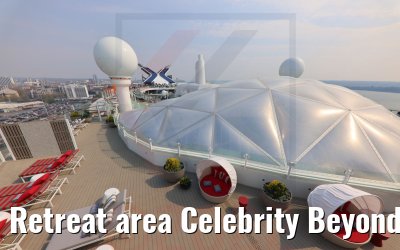 Retreat area Celebrity Beyond