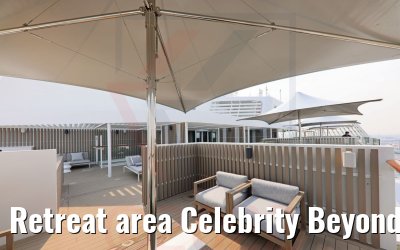 Retreat area Celebrity Beyond
