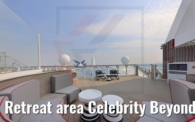 Retreat area Celebrity Beyond