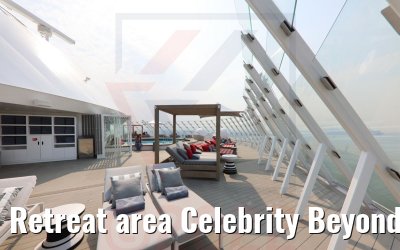 Retreat area Celebrity Beyond