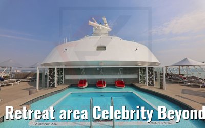 Retreat area Celebrity Beyond