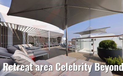 Retreat area Celebrity Beyond