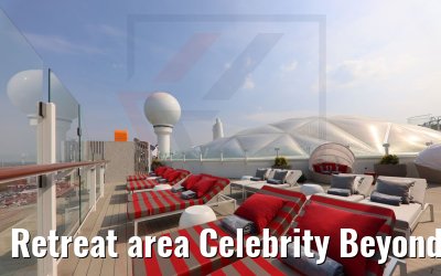 Retreat area Celebrity Beyond