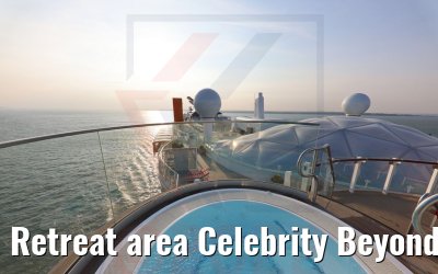 Retreat area Celebrity Beyond