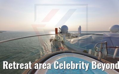 Retreat area Celebrity Beyond